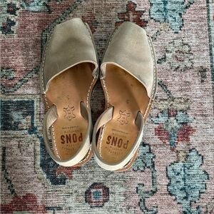 PONS leather sandals